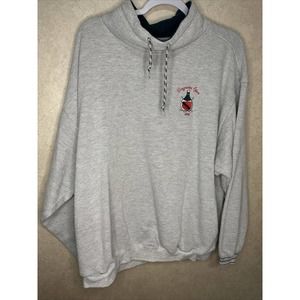 Vintage Linguini Open 1996 Pullover EUC Sz XXL